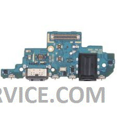 Блок захранване ( PCB ) за Samsung Galaxy A52s 5G ( 2021 ) / A528, SM-A528B + микрофон, ORG, вер. K1
